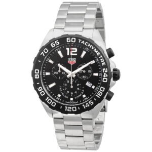 Formula 1 Chronograph Black Dial Men's Watch CAZ1010.BA0842 - luxury watch