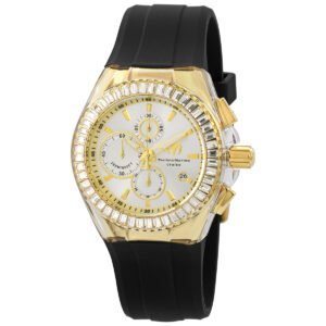 Technomarine Cruise Chronograph Quartz Crystal Silver Dial Men's Watch TM-121156