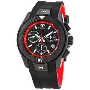 Technomarine UF6 Chronograph Quartz Black Dial Men's Watch TM-616002