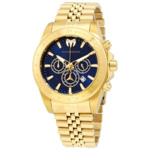 Manta Ray Chronograph Blue Dial Men's Watch TM-220149 - luxury watch