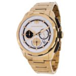 Ocean Chronograph GMT Quartz Silver Dial Men's Watch TM-318093 - luxury watch