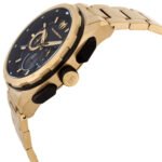 TECHNOMARINE Ocean Chronograph GMT Quartz Black Dial Men's Watch TM-318097