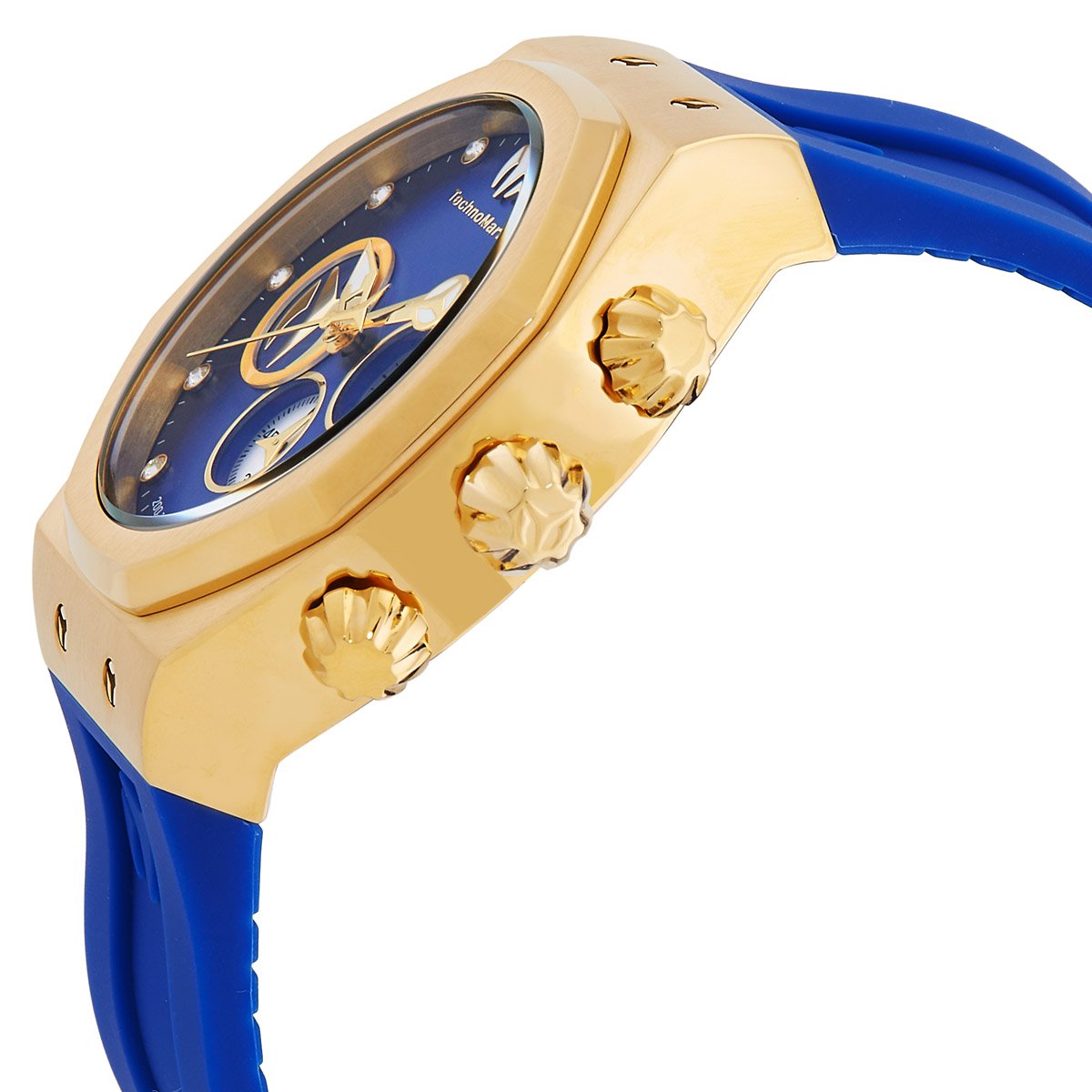 TECHNOMARINE Reef Sun Chronograph Quartz Blue Dial Men's Watch TM-520003