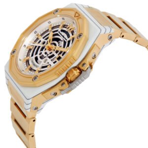 TECHNOMARINE Carbon Nautic Automatic Silver Dial Men's Watch TM-525004
