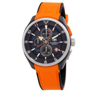Technomarine Ocean Chronograph Quartz Black Dial Men's Watch TM-318128