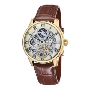 Longitude Beige Dial Men's Watch ES-8006-06 - luxury watch