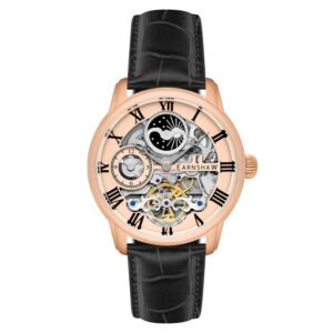 Longitude Rose Gold-tone Dial Men's Watch ES-8006-0E - luxury watch