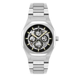 Drake Triple Calendar Black Dial Men's Watch ES-8308-22 - luxury watch