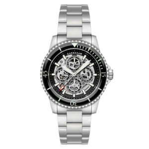 Duncan Automatic Black Dial Men's Watch ES-8320-11 - luxury watch