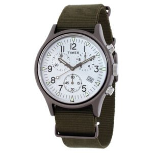 MK1 Chronograph Quartz Silver Dial Men's Watch TW2R67900 - luxury watch