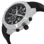 TIMEX UFC King Chronograph Quartz Crystal Black Dial Men's Watch TW2V99300JR