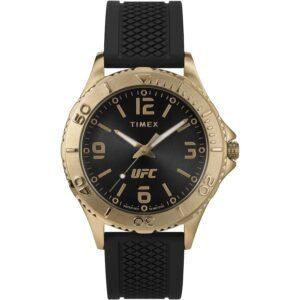 TIMEX UFC Gamer Quartz Black Dial Men's Watch TW2W35000