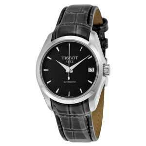 Couturier Automatic Black Dial Ladies Watch T0352071605100 - luxury watch
