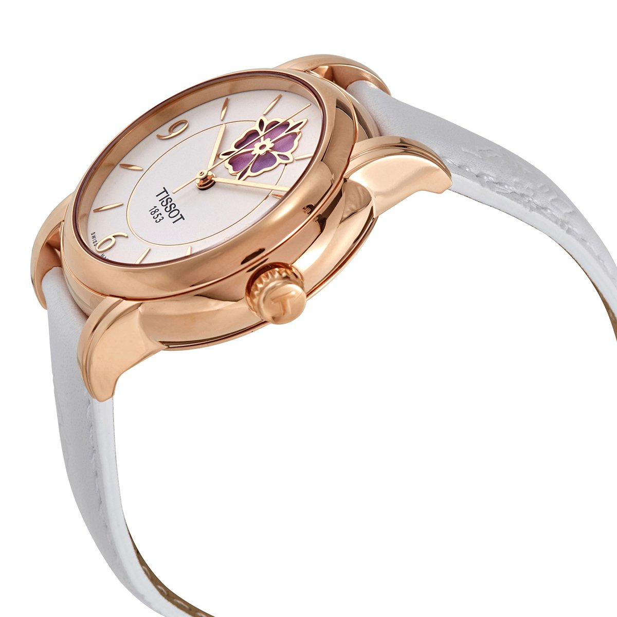 Lady Heart Automatic White Dial Ladies Watch T050.207.37.017.05 - luxury watch