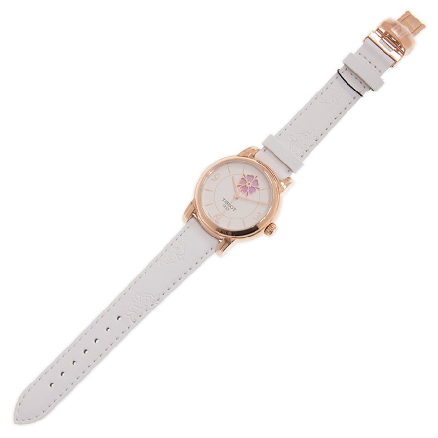 Lady Heart Automatic White Dial Ladies Watch T050.207.37.017.05 - luxury watch