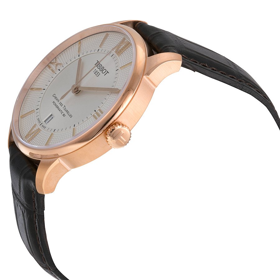 TISSOT Chemin Des Tourelles Powermatic 80 Men's Watch T0994073603800
