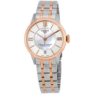 Chemin Des Tourelles Mother of Pearl Dial Ladies Watch T099.207.22.118.01 - luxury watch