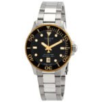 Seastar 1000 Quartz Black Dial Unisex Watch T1202102105100 - luxury watch