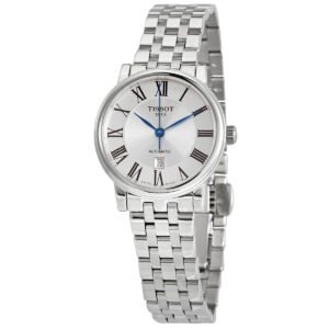 T-Classic Automatic Silver Dial Ladies Watch T122.207.11.033.00 - luxury watch