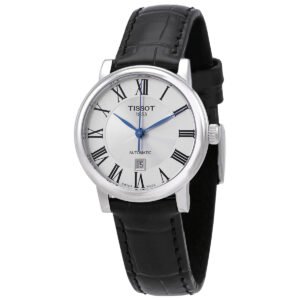 Automatic Silver Dial Ladies Watch T122.207.16.033.00 - luxury watch