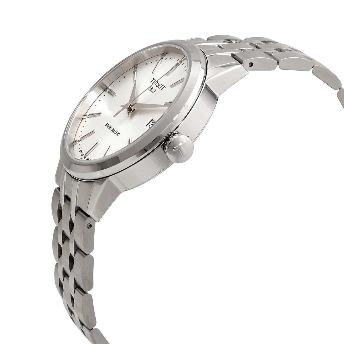 TISSOT Classic Dream Swissmatic Automatic Silver Dial Men's Watch T129.407.11.031.00 - Image 2