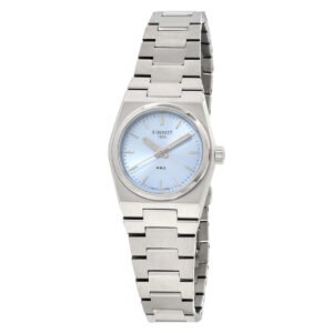 PRX Quartz Ice Blue Ladies Watch T1370101135100 - luxury watch