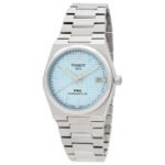 PRX Powermatic 80 Automatic Ice Blue Dial Ladies Watch T1372071135100 - luxury watch