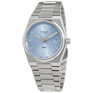 PRX 35 Quartz Blue Dial Ladies Watch T1372101135100 - luxury watch