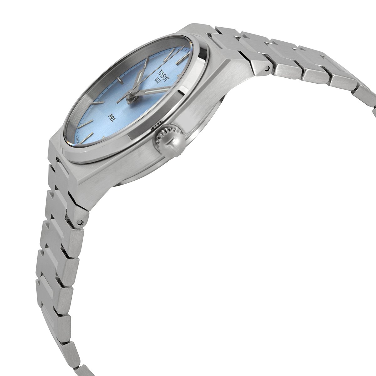 PRX 35 Quartz Blue Dial Ladies Watch T1372101135100 - luxury watch