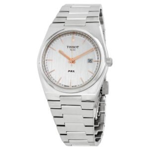 PRX Quartz Silver Dial Men's Watch T137.410.11.031.00 - luxury watch