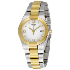 Tissot T-Trend Glam Sport Quartz Silver Dial Ladies Watch T043.210.22.038.00