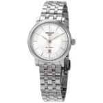 Tissot Carson Automatic Silver Dial Ladies Watch T122.207.11.031.00