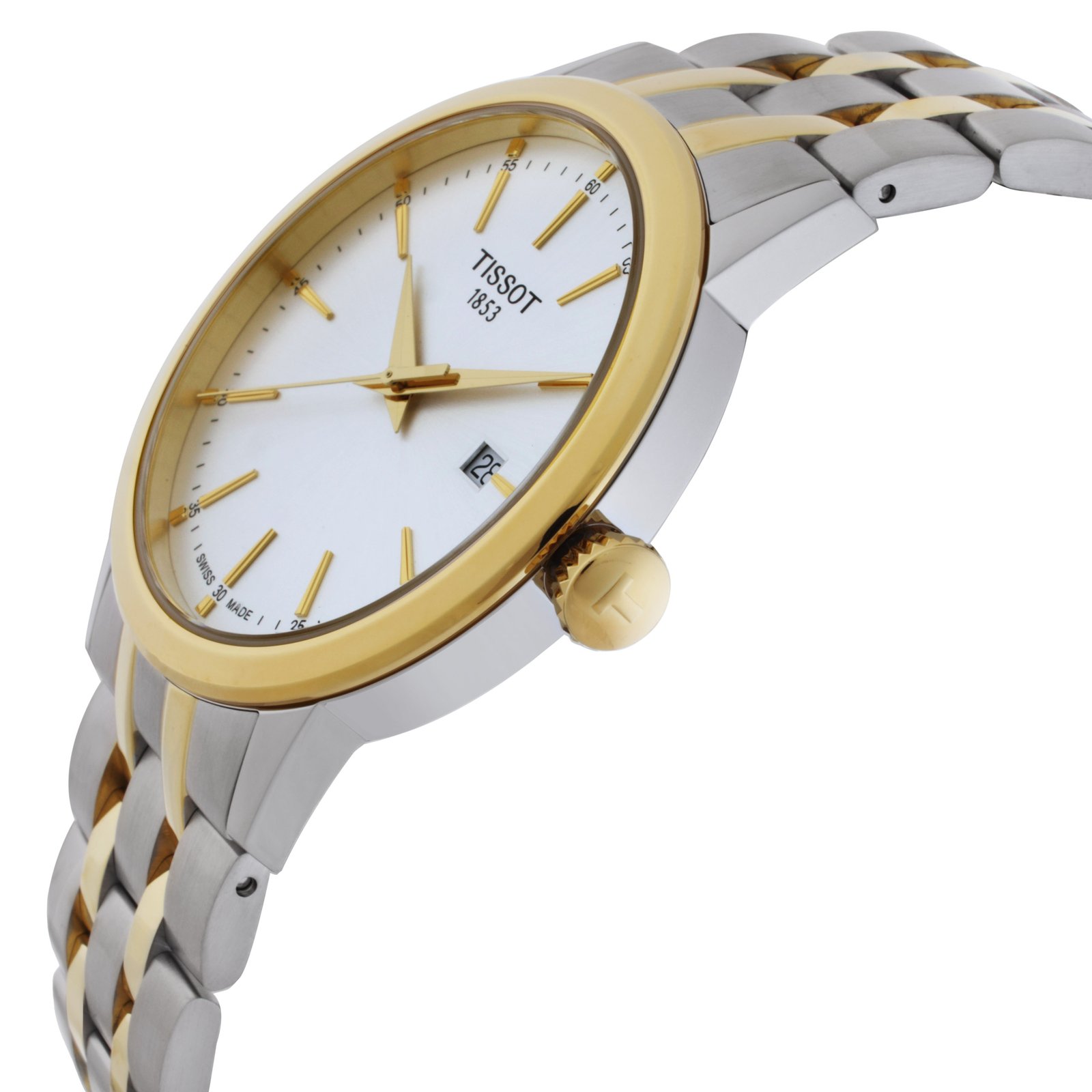 Tissot Classic Dream Silver-tone Dial Men's Watch T1294102203100