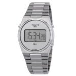 Tissot PRX Digital Quartz Silver Dial Watch T1372631103000