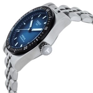 Tissot PR516 Automatic Blue Gradient Dial Men's Watch T1494071104100