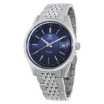 Tissot Visodate Automatic Blue Dial Men's Watch T1574071104100