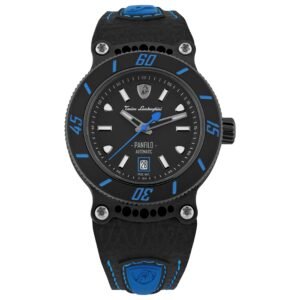 Panfilo 44mm Black Dial Men's Automatic Watch TLF-T03-4