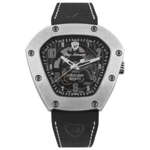 Spyderleggero 51.5mm Black Dial Men's Automatic Watch TLF-T06-1