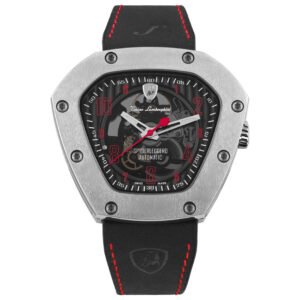 Spyderleggero 51.5mm Black Dial Men's Automatic Watch TLF-T06-2
