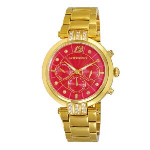 Adelina Quartz Red Dial Ladies Watch CL1G03RD - luxury watch