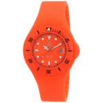 Orange Dial Orange Silicone Unisex Watch JY03OR - luxury watch