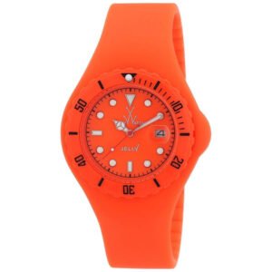 Orange Dial Orange Silicone Unisex Watch JY03OR - luxury watch