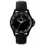 Sartorial Only Time Black Dial Ladies Watch PE01BK - luxury watch