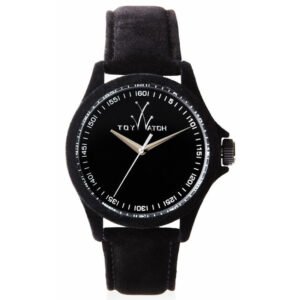 Sartorial Only Time Black Dial Ladies Watch PE01BK - luxury watch