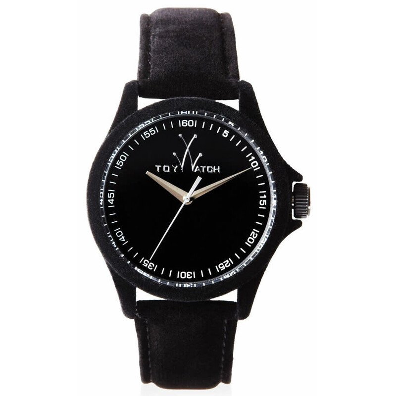 Sartorial Only Time Black Dial Ladies Watch PE01BK - luxury watch
