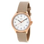 Timex Easy Reader Quartz White Dial Ladies Watch TW2T72400