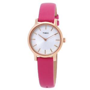 Timex Transcend Quartz Silver Dial Ladies Watch TW2W54700