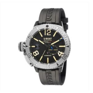 Lefty Sommerso Automatic Black Dial Men's Watch 9007/A - luxury watch