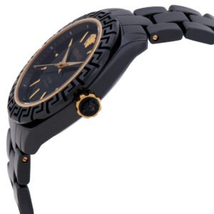VERSACE DV One Automatic Black Dial Watch VE6B00123