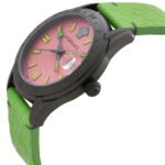 VERSACE Greca Time GMT Quartz Pink Dial Men's Watch VE7C00323